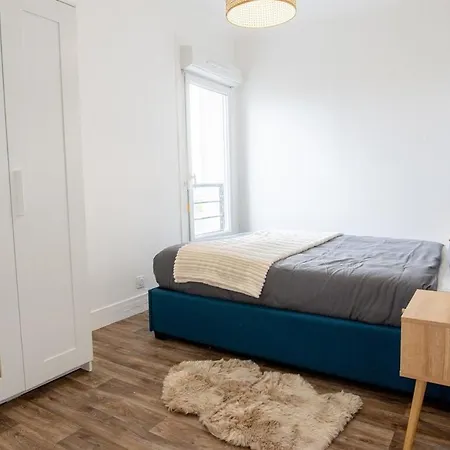 Appartement L Echappee Bellini - Proche Paris - 15min Airport Aulnay-sous-Bois