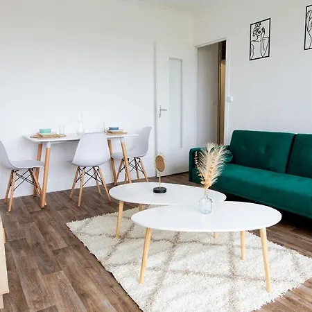 Appartement L Echappee Bellini - Proche Paris - 15min Airport