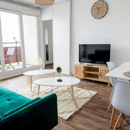 L Echappee Bellini - Proche Paris - 15min Airport Aulnay-sous-Bois