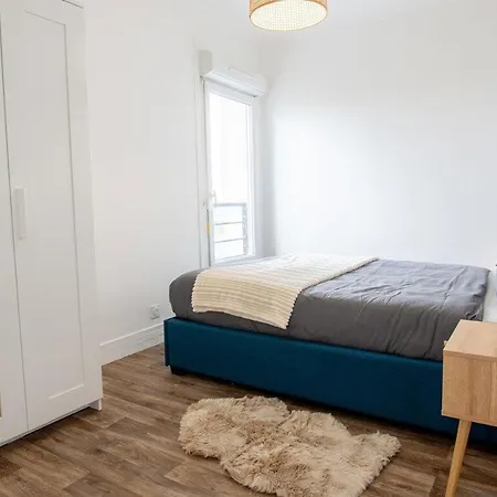 Daire L Echappee Bellini - Proche Paris - 15min Airport Aulnay-sous-Bois