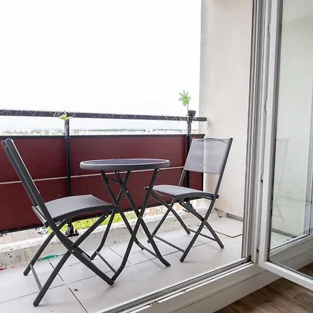 L Echappee Bellini - Proche Paris - 15min Airport Aulnay-sous-Bois