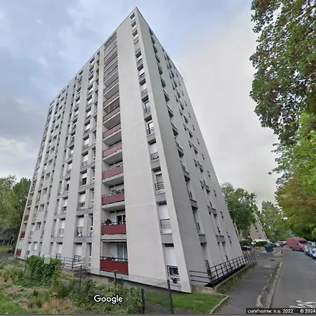 L Echappee Bellini - Proche Paris - 15min Airport Apartment Aulnay-sous-Bois